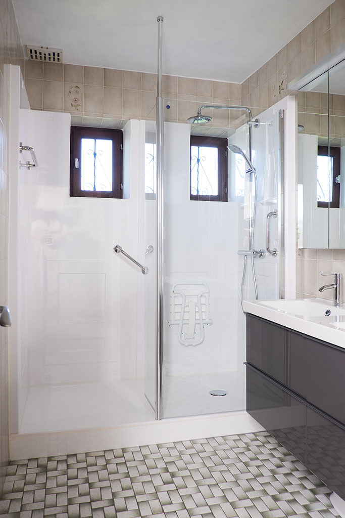 Van bad naar douche in één dag | Pronk ergo Van bad naar douche in één dag | Pronk ergo