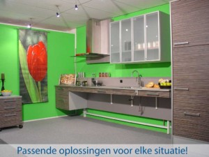 Pronk ergo - Aangepaste keukens