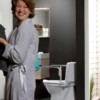 Etac - Supporter instelbare toiletarmsteunen - Afbeelding 2