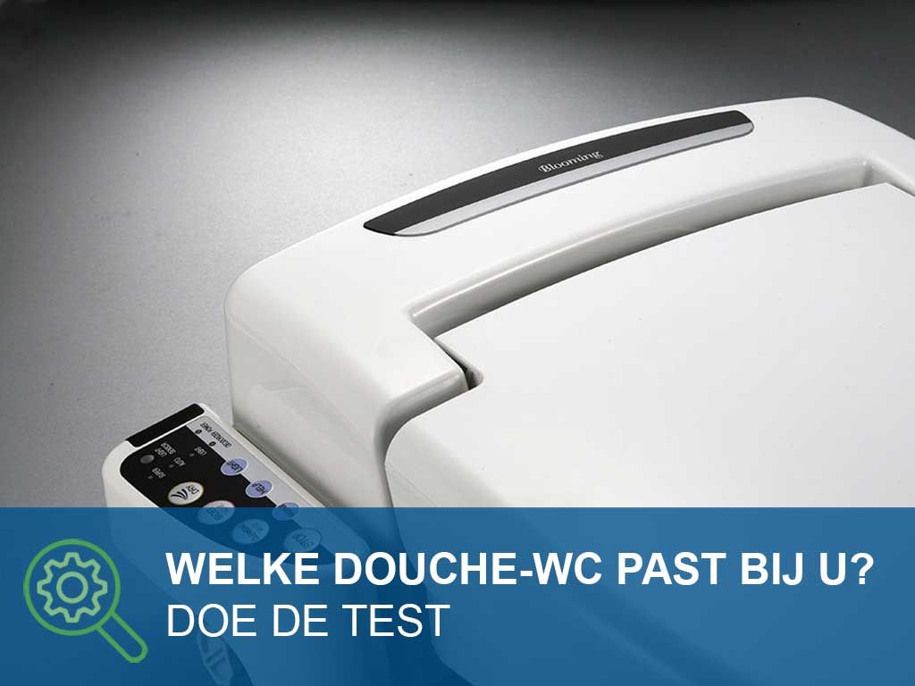 Welke douche-wc past bij u?