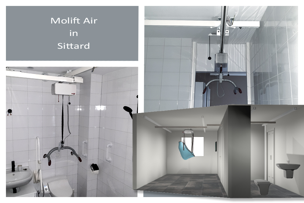 Collage F05.4554 Molift Air – Sittard