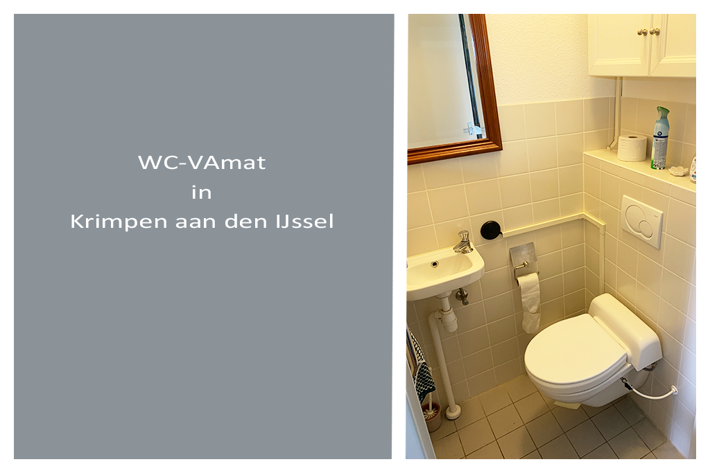 collage 01.5924 WC-VAmat – Krimpen aan den IJssel