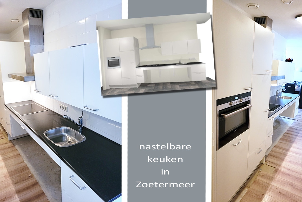 collage F01.6374 n keuken Zoetermeer