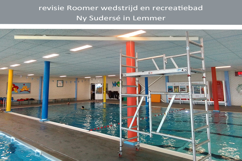 collage F01.7722 rev roomer – Ny Suderse zwembad Lemmer