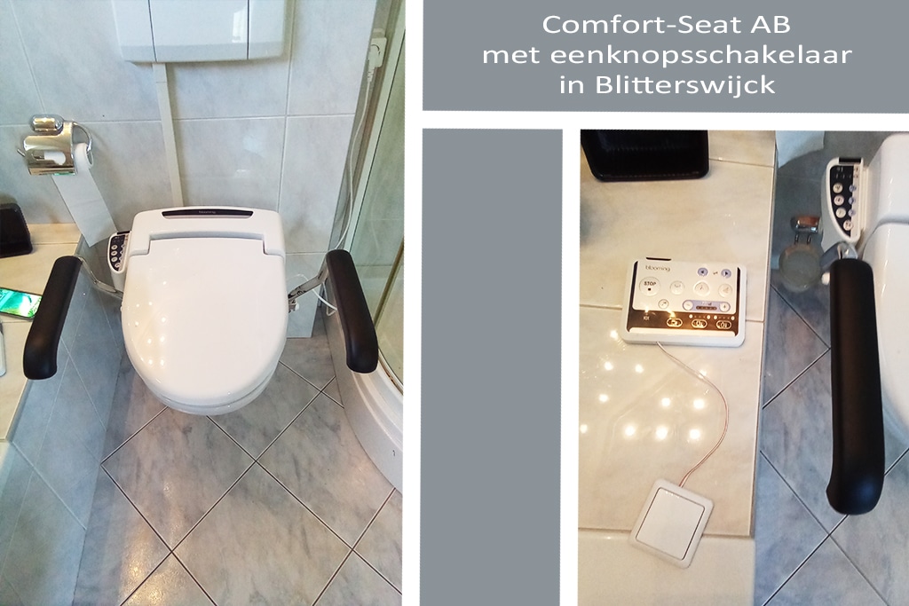 collage F05.4860 Comfort-Seat AB met eenknopsbediening – Blitterswijck